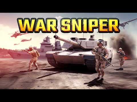 War Sniper: FPS Shooting Game