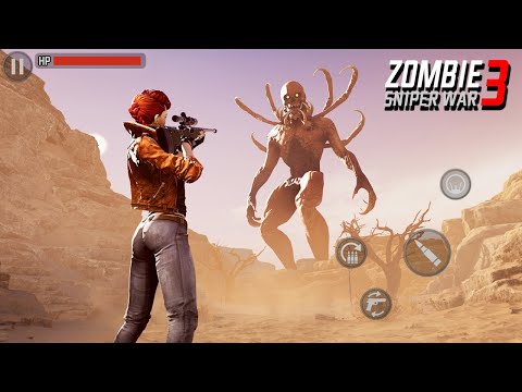 Zombie Sniper War 3 - Fire FPS