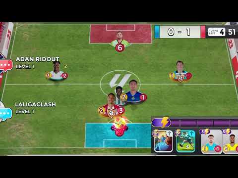 LALIGA CLASH 24: Soccer Game
