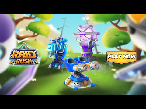 Raid Rush: Tower Defense TD