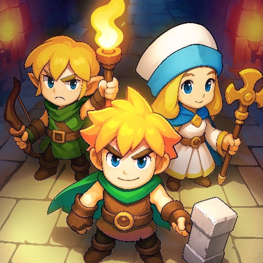 Top Heroes: Kingdom Saga